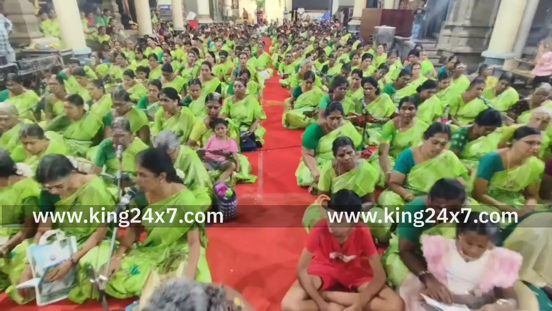 500க்கு மேற்பட்டோர் பாடிய கந்த சஷ்டி கவச பாராயணம்