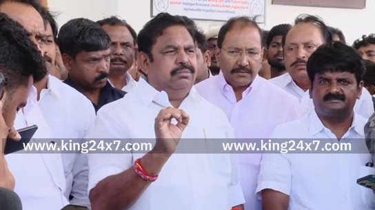 திமுகவின் ஓய்வூதியத் திட்டம் ஒரு ஏமாற்று வேலை: எடப்பாடி பழனிசாமி கடும் சாடல்