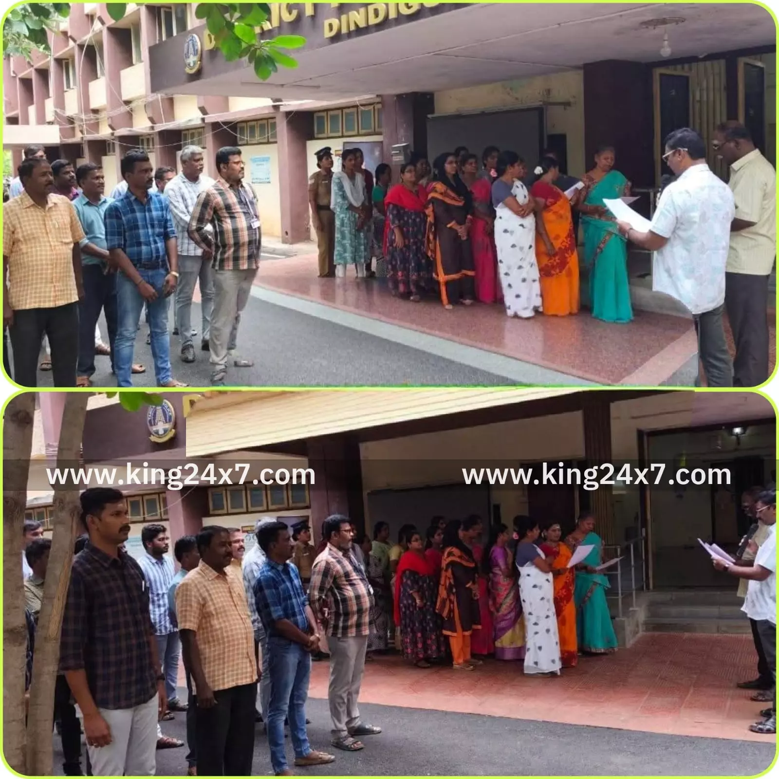 எஸ்.பி அலுவலகத்தில் ஊழல் தடுப்பு உறுதிமொழி ஏற்பு நிகழ்ச்சி