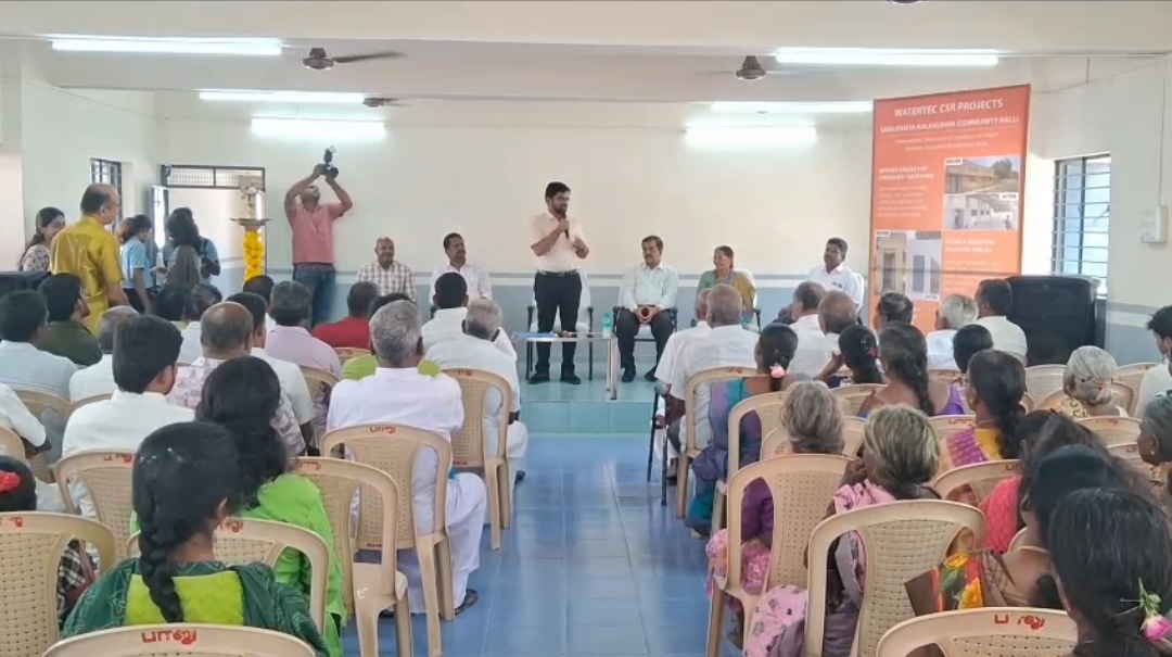 கோவை: 6 லட்சம் மரங்கள் நடும் திட்டம் – துணை ஆட்சியர் தகவல்