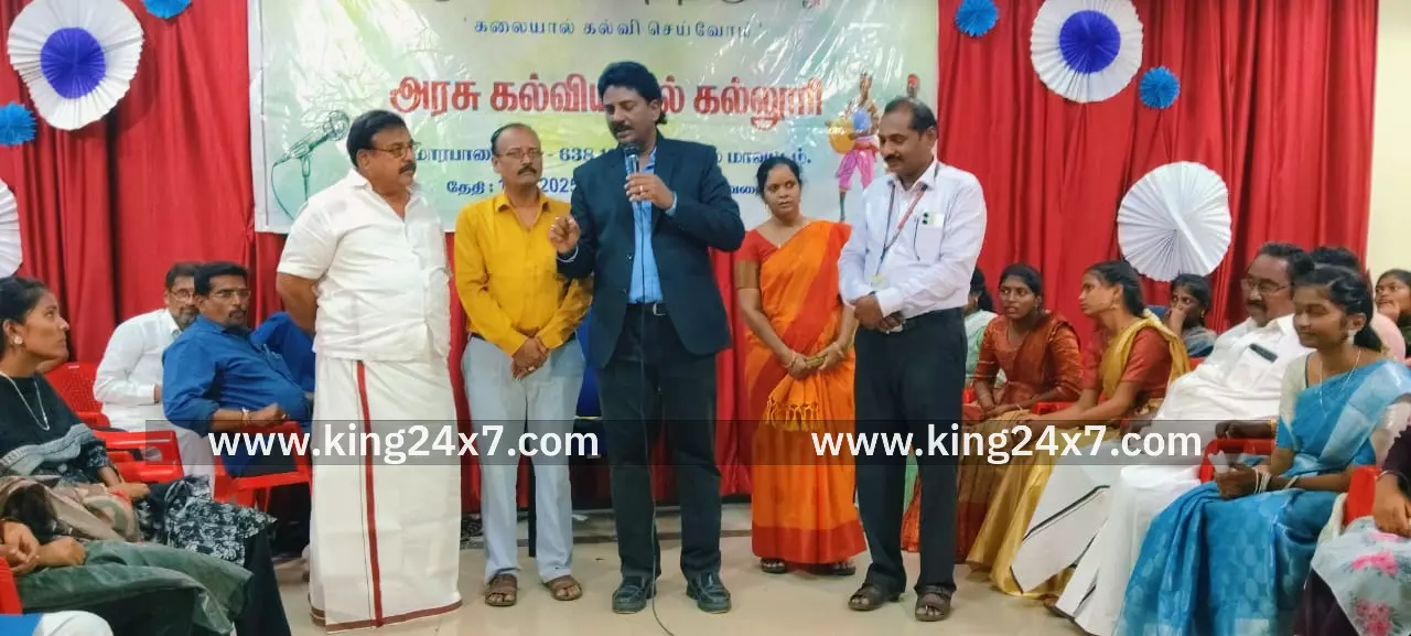 அரசு கல்லூரியில் நீயா நீயா? நானா? அரசு கல்லூரியில் நீயா நீயா? நானா?