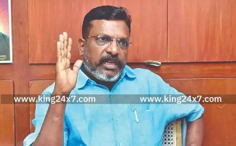 பாமக, திமுக கூட்டணியில் இணையும் பட்சத்தில் விசிக அந்த கூட்டணியில் தொடருமா?: திருமா பதில்