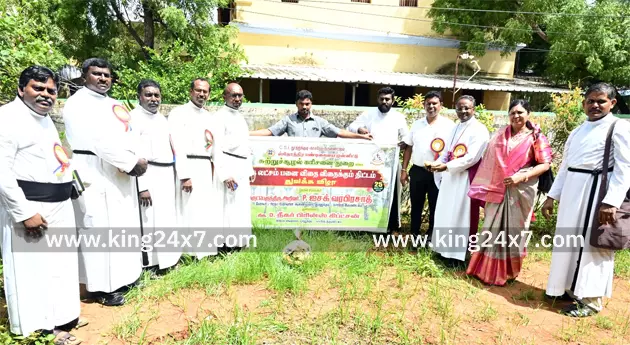 நாசரேத் திருமண்டலம் சார்பாக ஒரு லட்சம் பனை விதை விதைக்கும் திட்டம்!