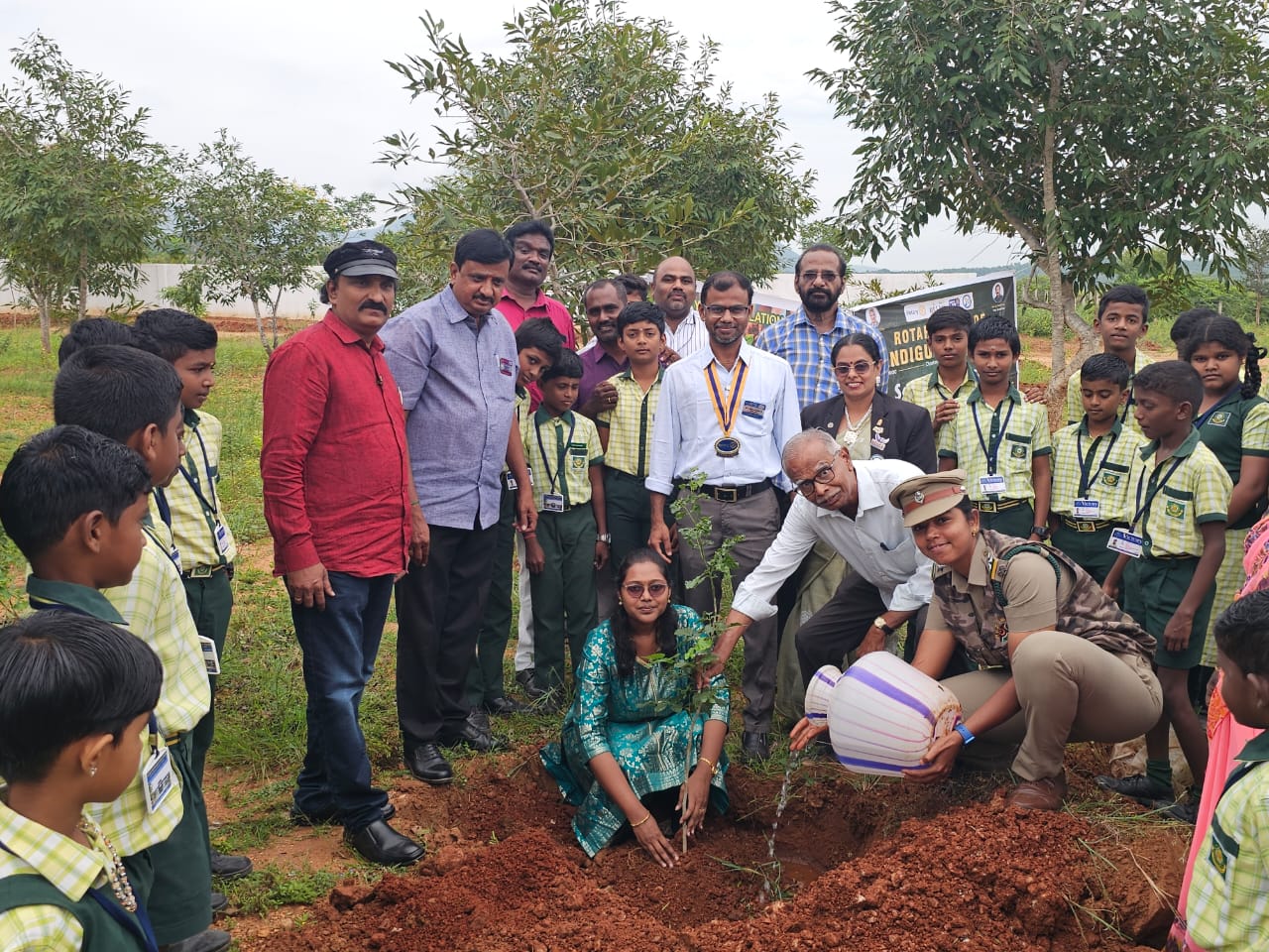 “பிளாண்ட் ஹோப் 2025” என்ற பசுமை முயற்சி