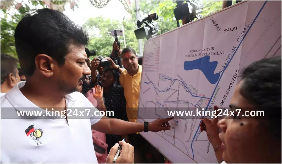 எவ்வளவு மழை பெய்தாலும் சமாளிக்க அரசு தயார்: துணை முதல்வர் உதயநிதி எவ்வளவு மழை பெய்தாலும் சமாளிக்க அரசு தயார்: துணை முதல்வர் உதயநிதி