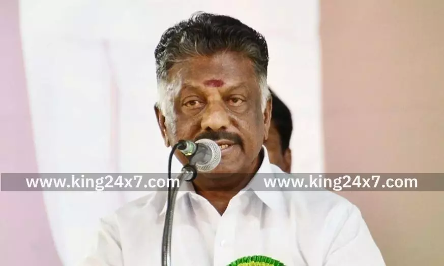 2026 தேர்தலில் திமுகவுக்கு வெற்றி வாய்ப்பு: ஓ.பி.எஸ்