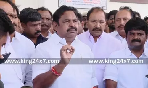 விவசாயிகளின் துயரத்தை யோசிக்காமல் பைசன் படம் பார்க்கிறீர்கள்! மு.க.ஸ்டாலினை சாடிய ஈபிஎஸ்