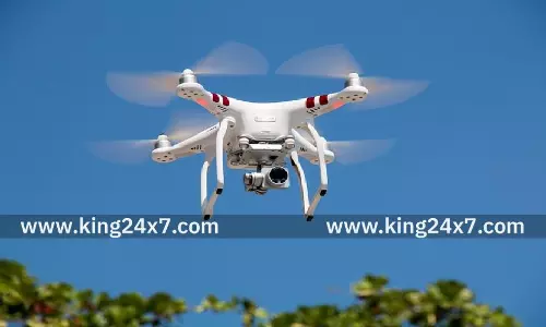 துணை ஜனாதிபதி வருகை : கோவையில் டிரோன் பறக்க 4 நாட்கள் தடை..!