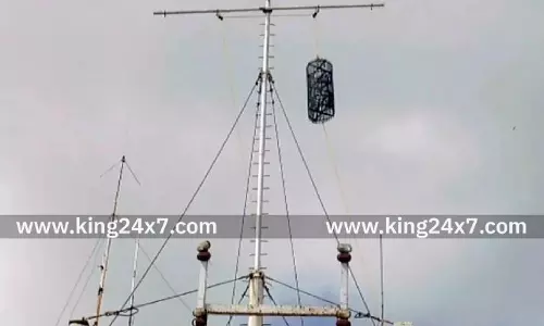 தமிழக துறைமுகங்களில் 2-ம் எண் புயல் எச்சரிக்கை கூண்டு ஏற்றம்..!!