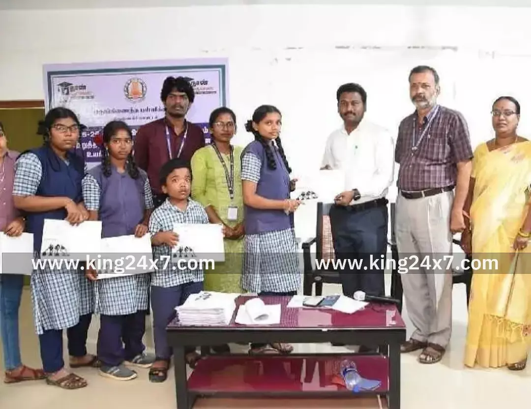 மாற்றுத்திறன் மாணவர்களுக்கான வழிகாட்டுதல் விழிப்புணர்வு.