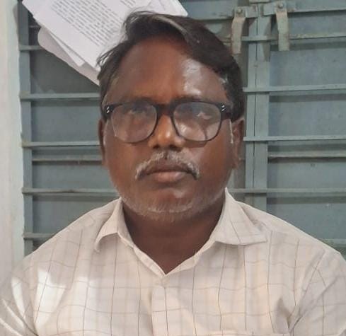 காவேரிப்பட்டணம் அருகே லஞ்சம் வாங்கிய வி.ஏ.ஒ. கைது.