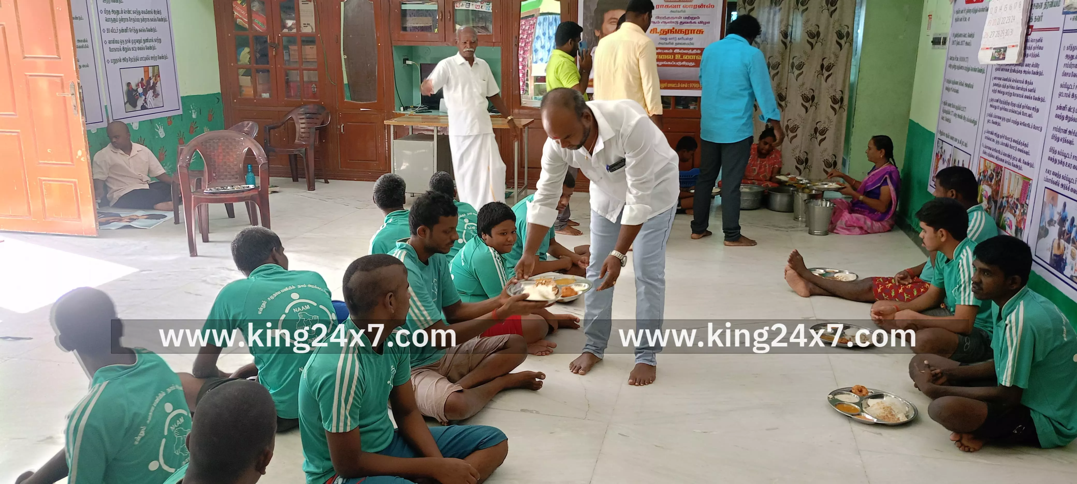 பெரம்பலூரில் ராகவா லாரன்ஸ் பிறந்தநாள் விழா