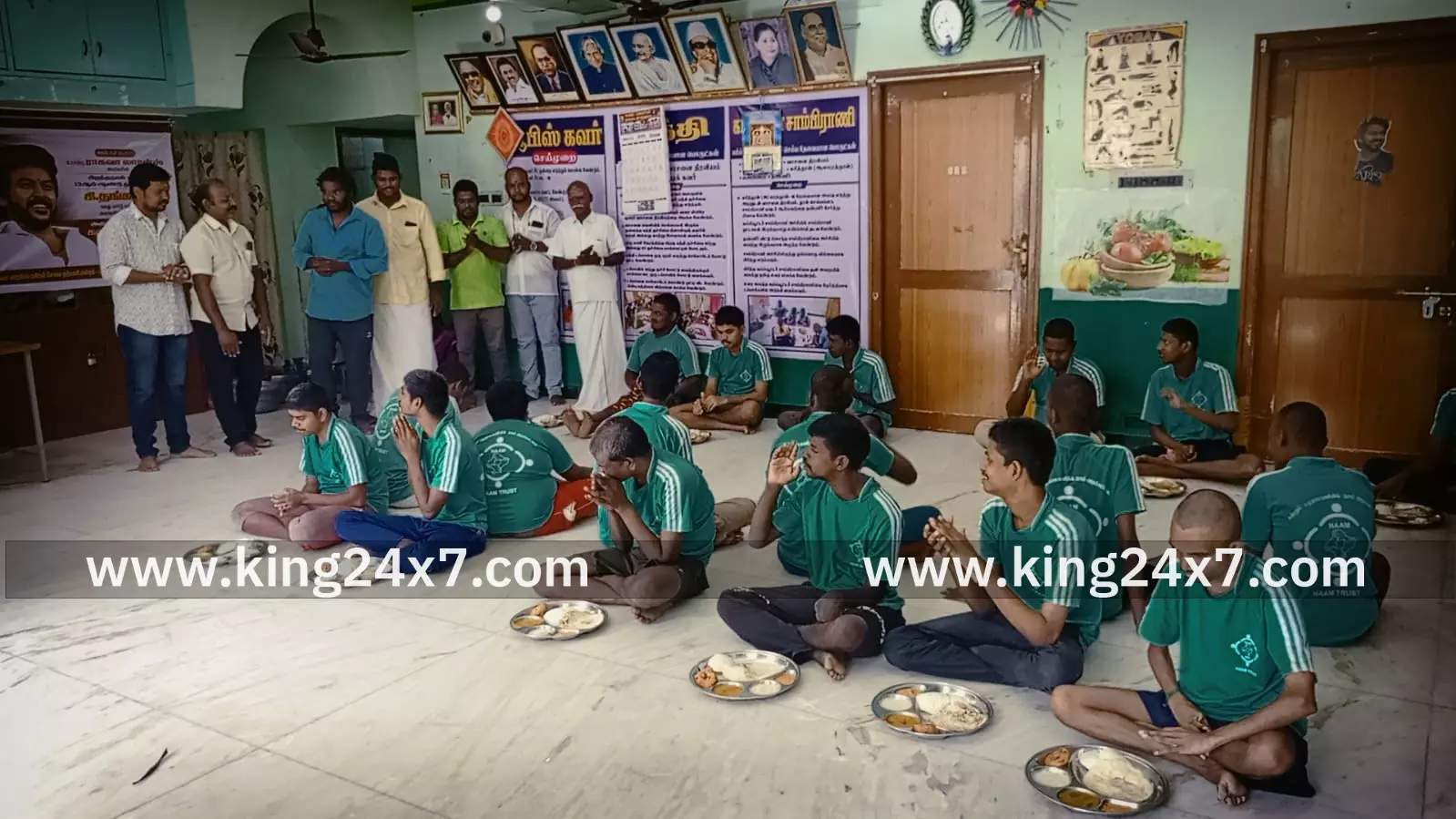 பெரம்பலூரில் ராகவா லாரன்ஸ் பிறந்தநாள் விழா