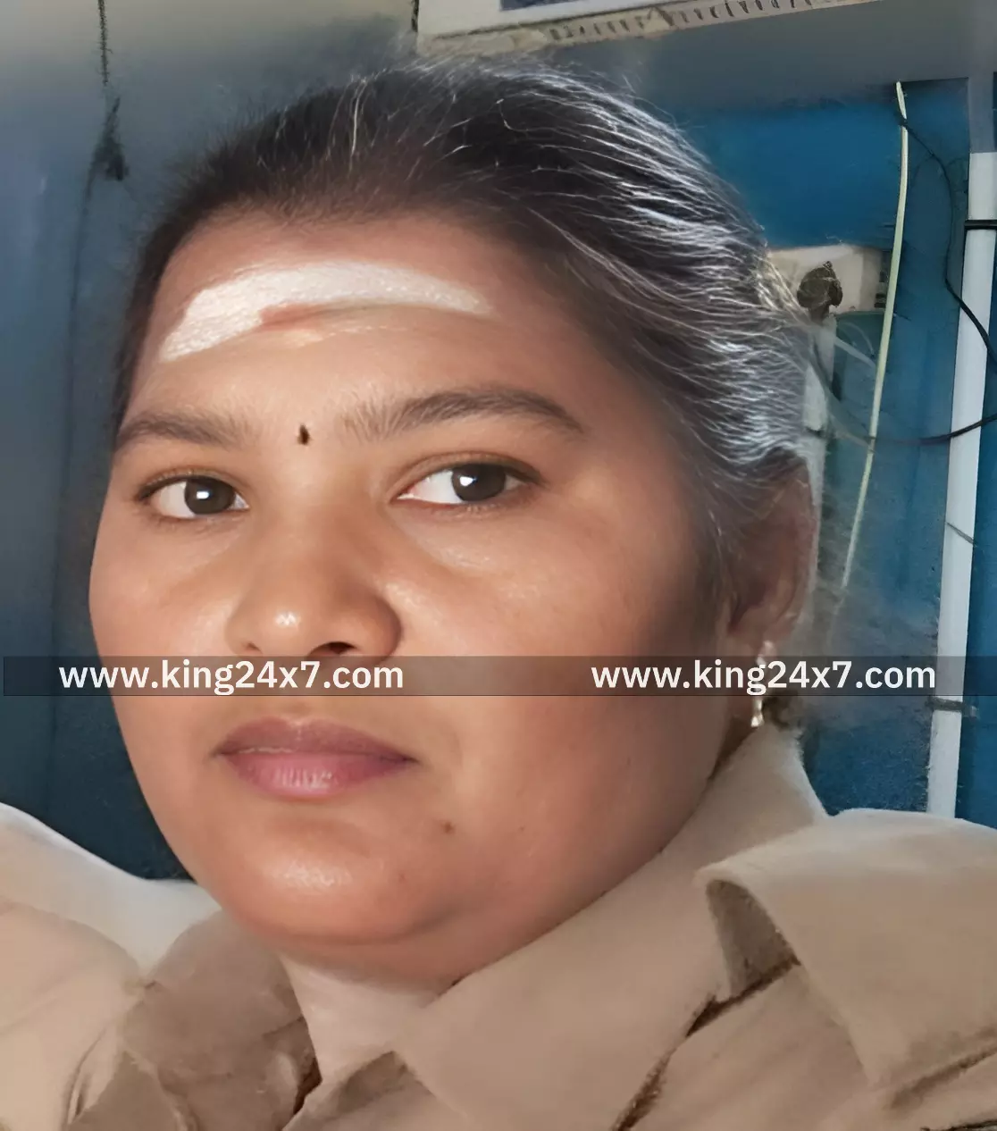 ஊத்தங்கரை பெண் தலைமை காவலர் உயிரிழப்பு.