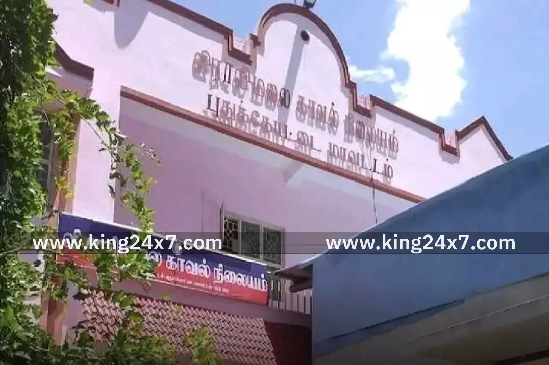 விராலிமலை அருகே மணல் கடத்திய டிப்பர் லாரி பறிமுதல்!