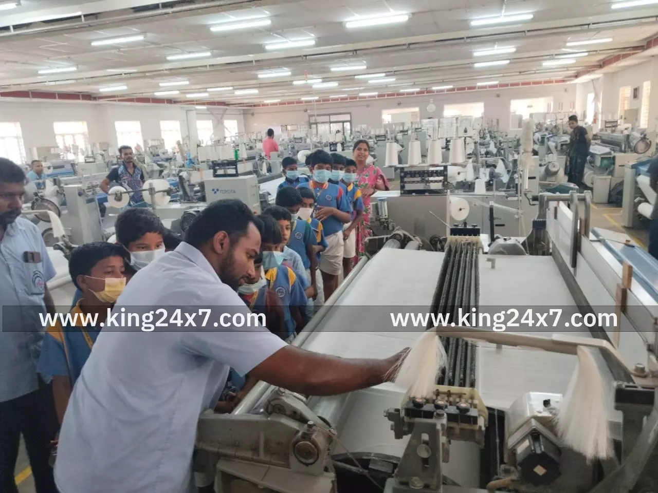 நவோதயா பள்ளி மாணவர்கள் மேற்கொண்ட கல்விக் களப்பயணம். நவோதயா பள்ளி மாணவர்கள் மேற்கொண்ட கல்விக் களப்பயணம்.