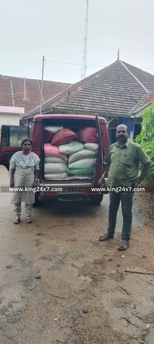 குமரியில்  1000 கிலோ ரேஷன் அரிசி பறிமுதல்