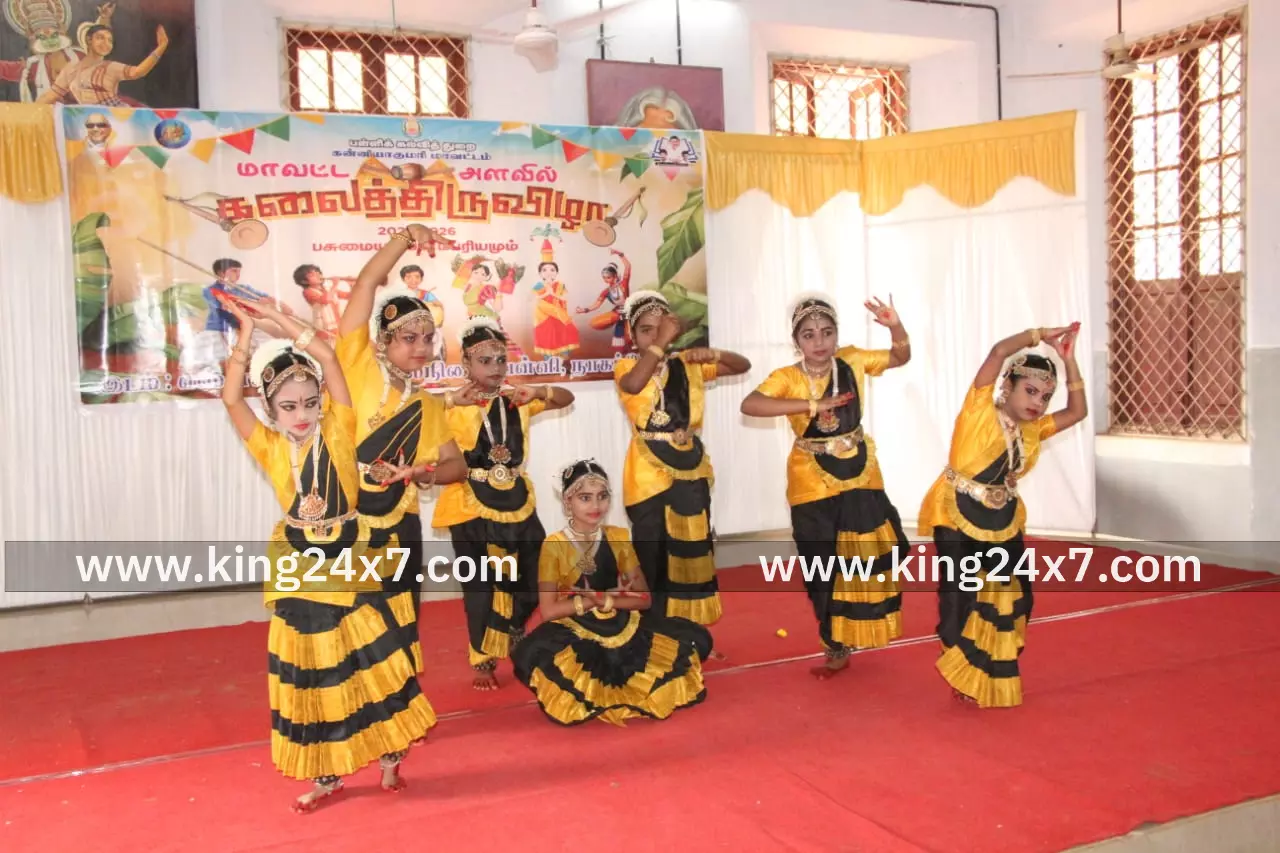 கலைத்திருவிழா போட்டிகள் 31-ம் தேதி வரை