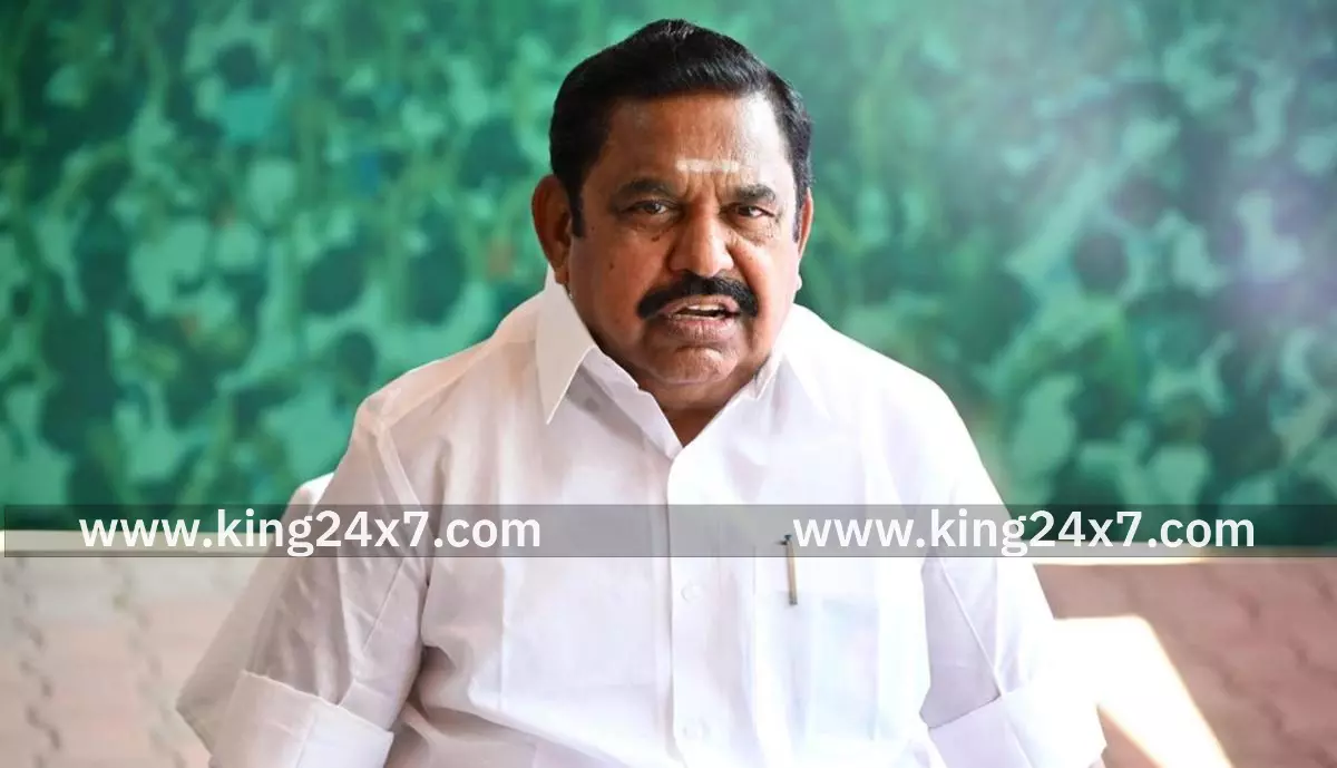 நகராட்சி நிர்வாகப் பணி நியமன முறைகேட்டில் நடுநிலையோடு வழக்கு பதிய வேண்டும்: இபிஎஸ்