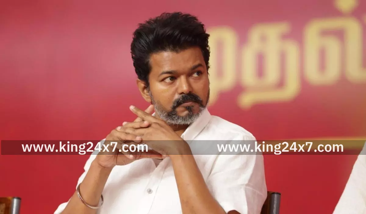 நவ.5-ல் தவெக சிறப்பு பொதுக்குழுக் கூட்டம்: விஜய் அறிவிப்பு