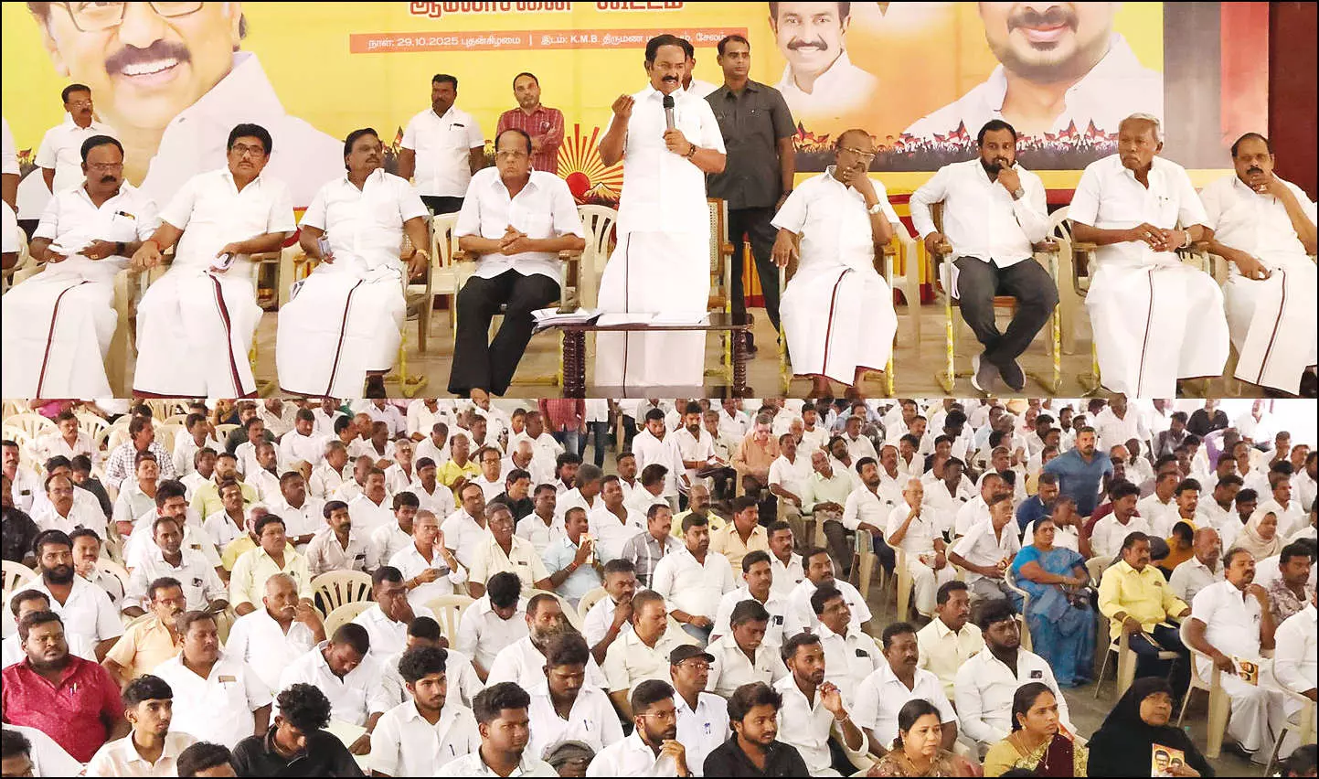 வாக்காளர் பட்டியல் திருத்த பணியில் வாக்குச்சாவடி முகவர்கள் தீவிரமாக பணியாற்ற வேண்டும்