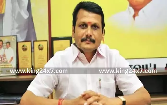 எஸ்.ஐ.ஆரை பொறுத்தவரை பீகாரில் நடந்தது போன்ற சூழல் தமிழ்நாட்டுக்கு வந்து விடக்கூடாது : செந்தில் பாலாஜி எஸ்.ஐ.ஆரை பொறுத்தவரை பீகாரில் நடந்தது போன்ற சூழல் தமிழ்நாட்டுக்கு வந்து விடக்கூடாது : செந்தில் பாலாஜி