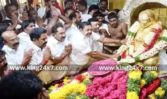 தேவருக்கு பாரத ரத்னா விருது வழங்க வேண்டும்: இபிஎஸ்