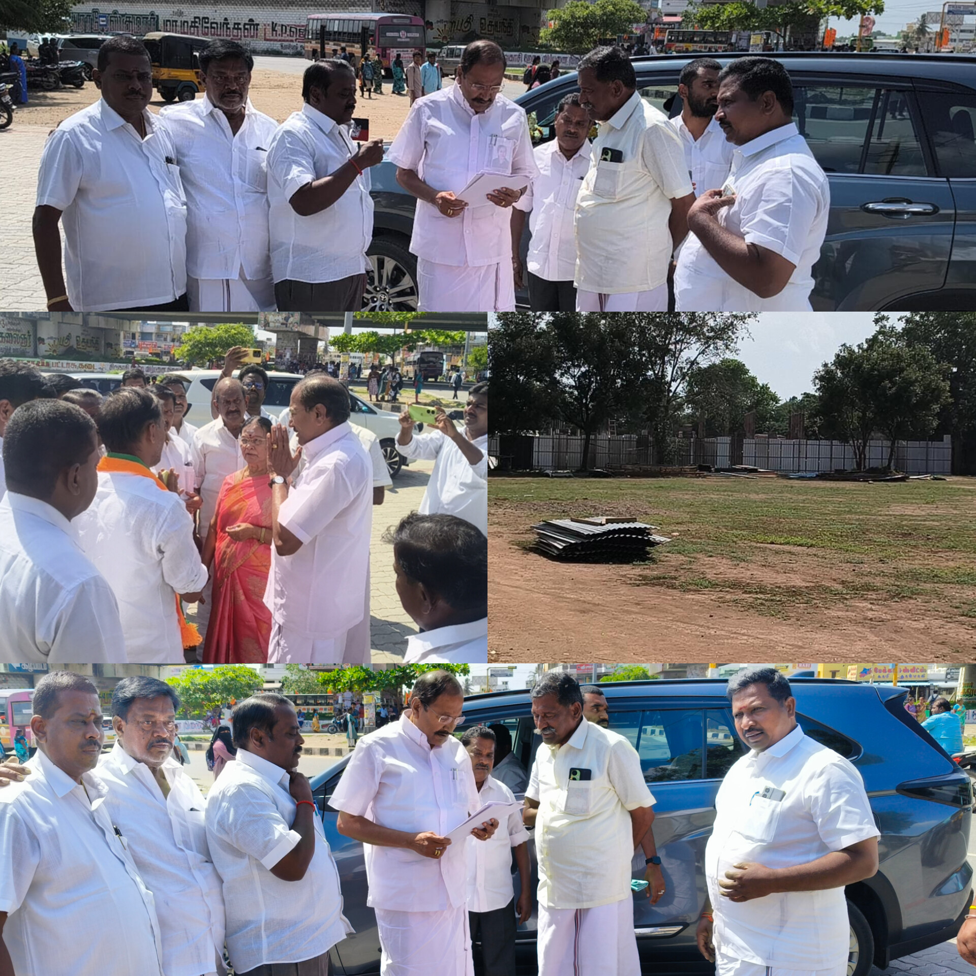 ராசிபுரத்தில் மினி டைட்டில் பார்க்  கட்டுமான பணியை ஆரம்பிக்கக் கூடாது, தொடர்ந்தாள் தேசிய கூட்டணி கட்சியுடன் ஆர்ப்பாட்டம் நடைபெறும் என அமைச்சர் தங்கமணி பேட்டி