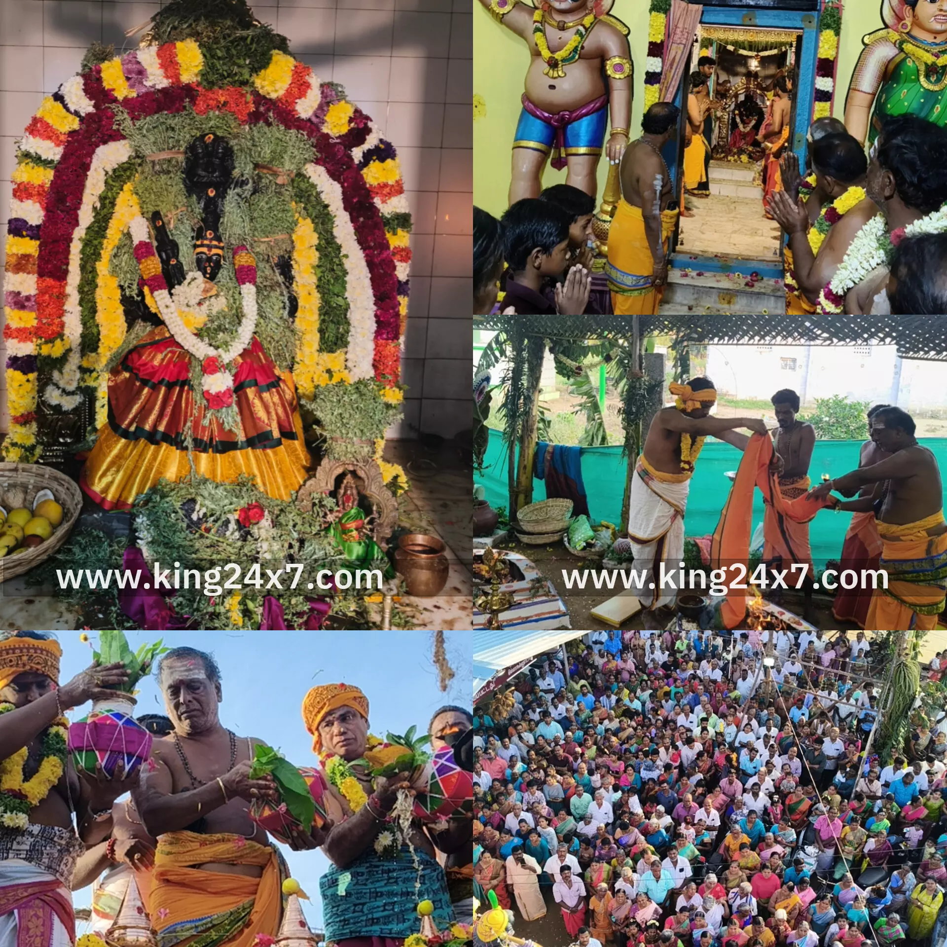 ராசிபுரம் அருகே உள்ள பிள்ளா நல்லூர் அருள்மிகு ஸ்ரீ மகா கணபதி ,ஸ்ரீ பத்ரகாளியம்மன் ,ஸ்ரீ நவகிரகங்கள், ஸ்ரீ காலபைரவர், ஸ்ரீ கருப்பனார் கோவில் மகா கும்பாபிஷேகம் நடைபெற்றது.. ராசிபுரம் அருகே உள்ள பிள்ளா நல்லூர் அருள்மிகு ஸ்ரீ மகா கணபதி ,ஸ்ரீ பத்ரகாளியம்மன் ,ஸ்ரீ நவகிரகங்கள், ஸ்ரீ காலபைரவர், ஸ்ரீ கருப்பனார் கோவில் மகா கும்பாபிஷேகம் நடைபெற்றது..