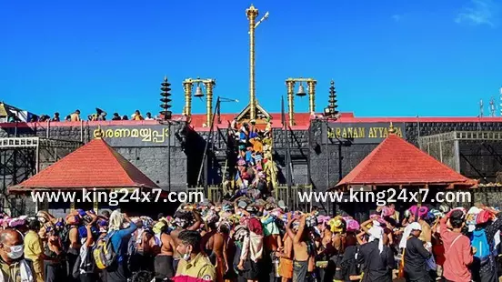 சபரிமலை கோயில் நடை நவ. 16ல் திறப்பு!!