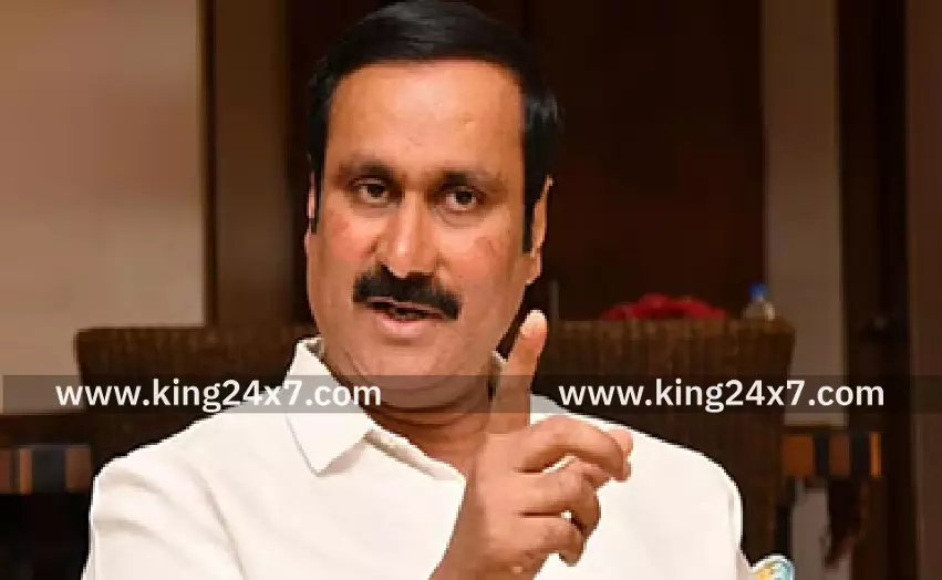 கோவை மாணவி பாலியல் வன்கொடுமைக்காக ஆட்சியாளர்கள் வெட்கித் தலைகுனிய வேண்டும்: அன்புமணி