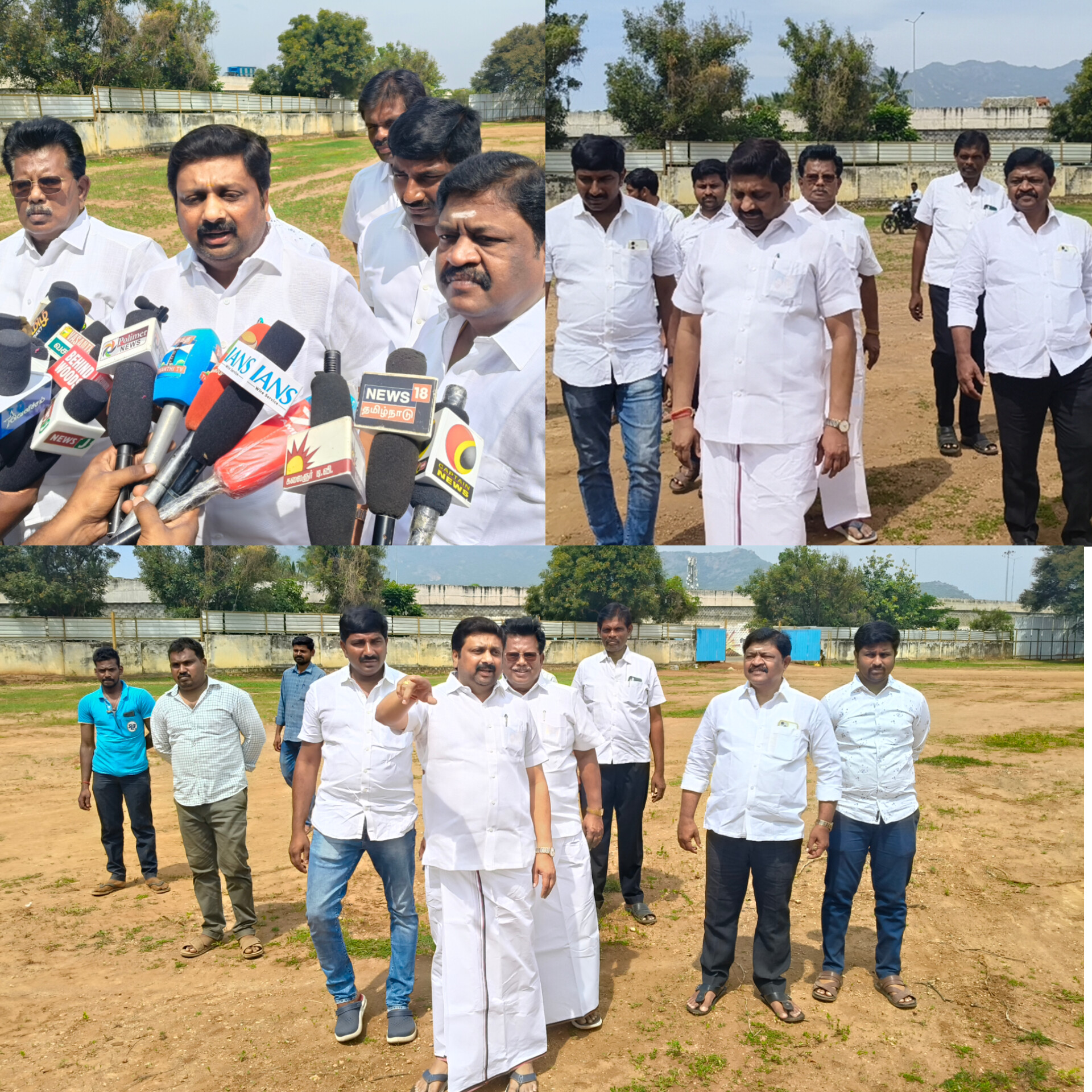 ராசிபுரம்  ஆண்டகளூர்கேட் பகுதியில் அமையவுள்ள மினி டைடல் பார்க் ராசிபுரம் பகுதியின் வளர்ச்சி, எம்பி ராஜேஷ்குமார் பேட்டி..