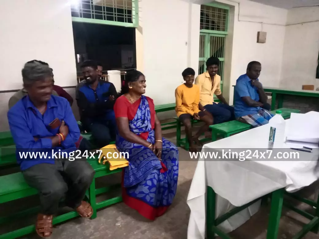 கரூரில் ஆதித்தமிழர் பேரவை சார்பில் செயற்குழு கூட்டம்