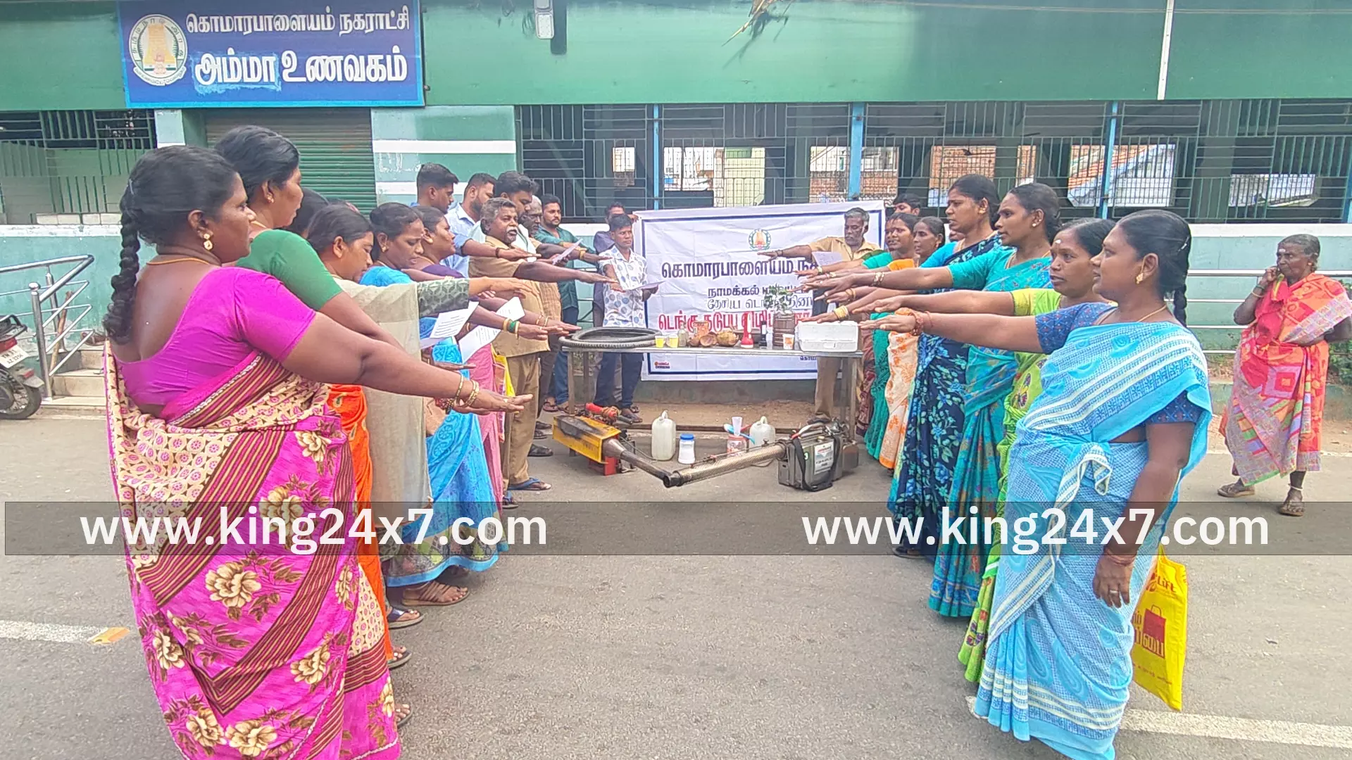 டெங்கு ஒழிப்பு விழிப்புணர்வு நிகழ்ச்சி