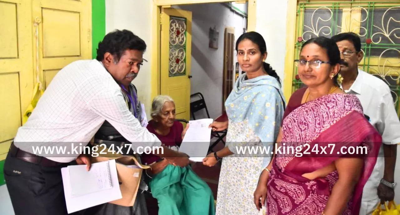 வாக்குச்சாவடி நிலை அலுவலர்களின் கண்காணிப்பாளர்களுக்கு நடைபெற்ற பயிற்சி , மாவட்ட ஆட்சியர் பங்கேற்பு. வாக்குச்சாவடி நிலை அலுவலர்களின் கண்காணிப்பாளர்களுக்கு நடைபெற்ற பயிற்சி , மாவட்ட ஆட்சியர் பங்கேற்பு.