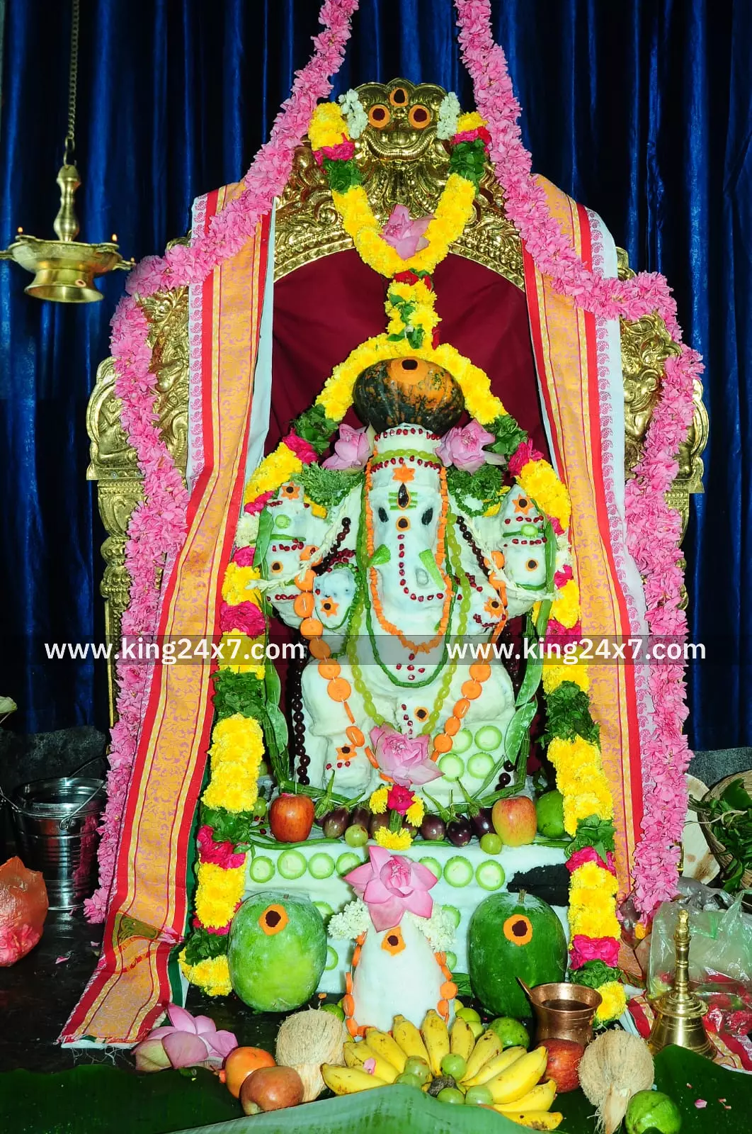 விநாயகர் கோவிலில் சிறப்பு அன்னாபிஷேக விழா