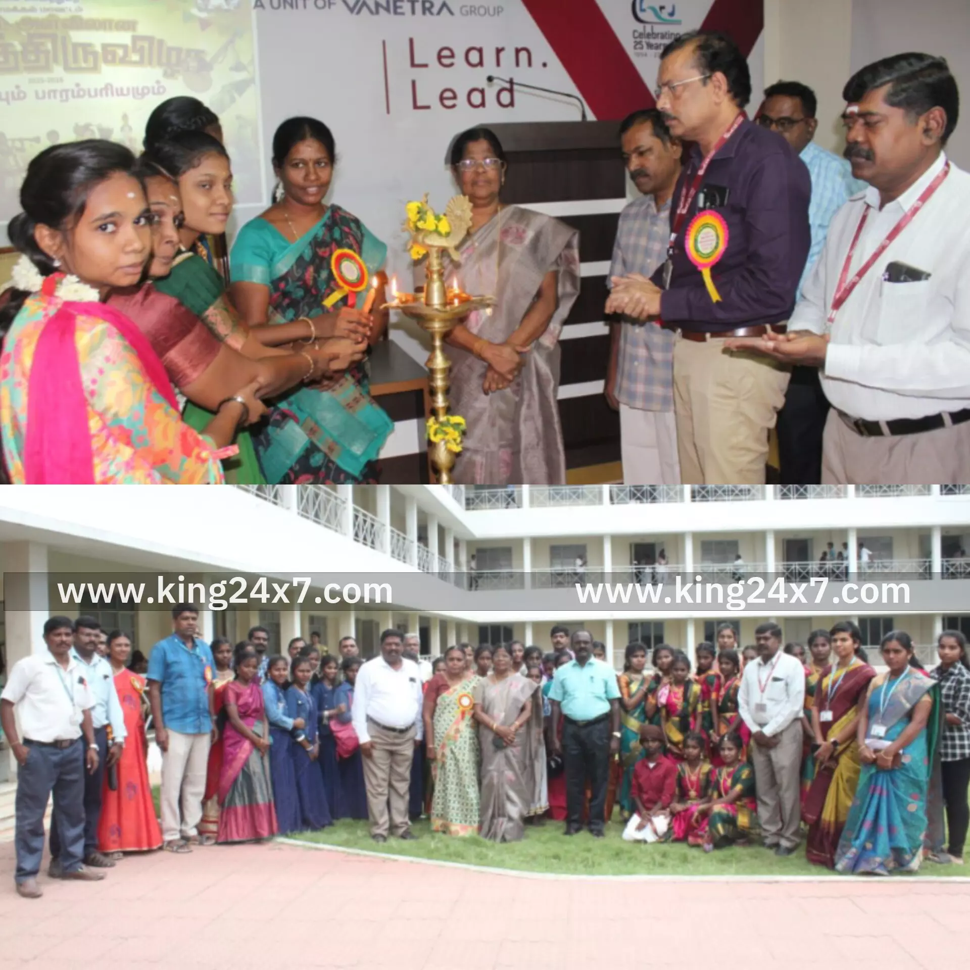 முத்தாயம்மாள் பாலிடெக்னிக் இன்ஸ்டிடியூஷன்  வளாகத்தில் ஒருங்கிணைந்த பள்ளிக்கல்வியின் மாவட்ட அளவிலான கலைத் திருவிழா -2025...