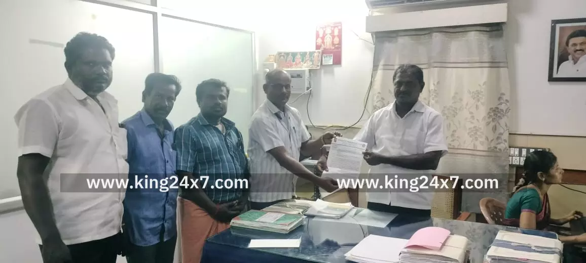 விடுதலை சிறுத்தைகள் கட்சி தோகைமலை மேற்கு ஒன்றிய நிர்வாக குழு கூட்டம்