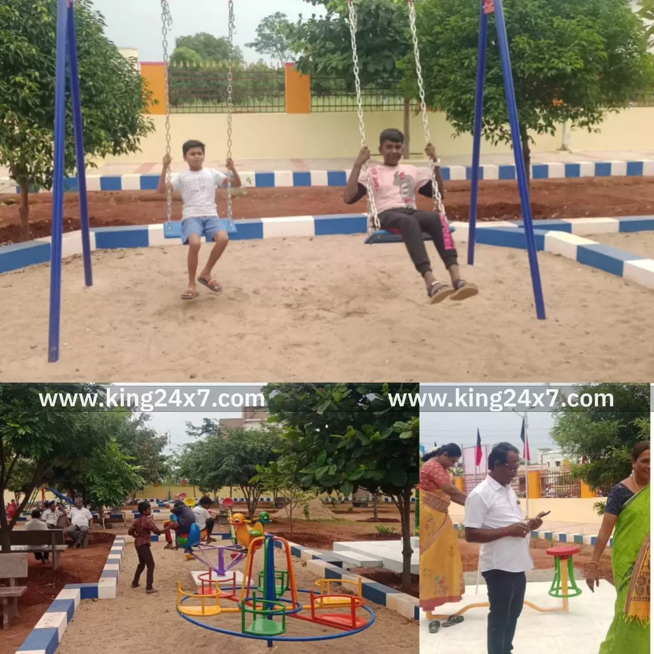 நாமக்கல்: சின்னமுதலைப்பட்டி,காமராஜர் நகரில் சிறுவர் பூங்கா! -கே.ஆர்.என். இராஜேஸ்குமார் எம்பி திறந்து வைத்தார்! நாமக்கல்: சின்னமுதலைப்பட்டி,காமராஜர் நகரில் சிறுவர் பூங்கா! -கே.ஆர்.என். இராஜேஸ்குமார் எம்பி திறந்து வைத்தார்!