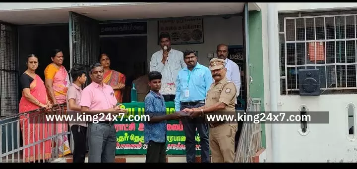 அரசு பள்ளியில் போதைப்பொருள் விழிப்புணர்வு நிகழ்ச்சி அரசு பள்ளியில் போதைப்பொருள் விழிப்புணர்வு நிகழ்ச்சி