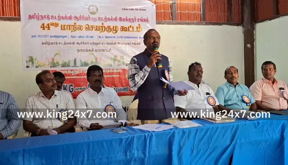 தமிழகத்தில் 31 ஆயிரம் அரசு பள்ளிகளில் உடற்கல்வி ஆசிரியர்களே கிடையாது.