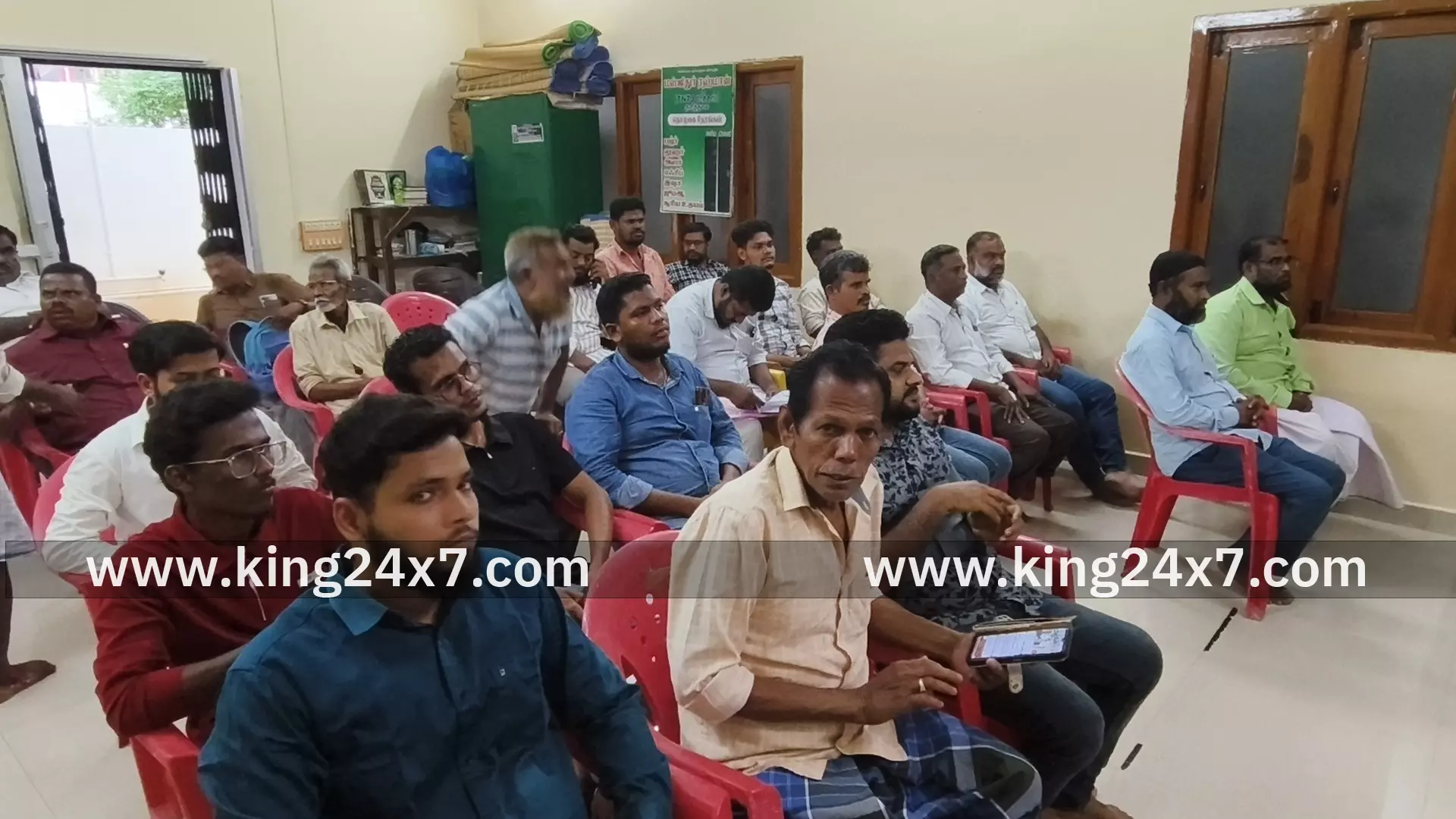 *குளித்தலையில் தமிழ்நாடு தவ்ஹீத் ஜமாஅத் சார்பில் மாவட்ட செயல் வீரர்கள்   கூட்டம்