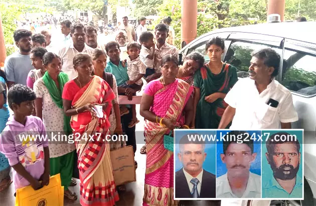 மாலி நாட்டில் தீவிரவாதிகளால் கடத்தல்: மீட்க கோரி குடும்பத்தினர் ஆட்சியரிடம் மனு!!