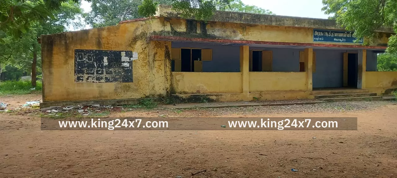 செங்குளம் அரசு மேல்நிலைப் பள்ளியில் புதிய கட்டிடப் பணிக்கு பூமி பூஜை