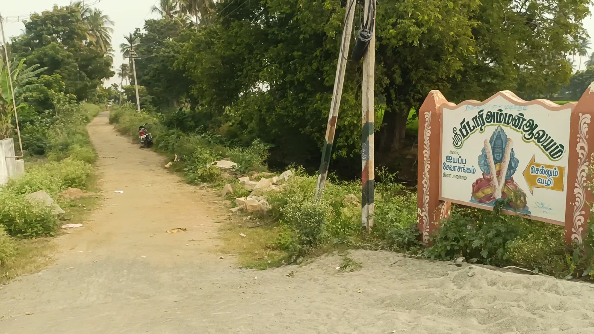 கிருஷ்ணராயபுரம் அருகே பிள்ளபாளையம் பிடாரி அம்மன் கோயில் பாதையில் தார்சாலை அமைக்க வேண்டும்