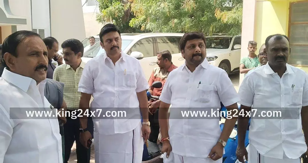 நாமக்கல்லில் ரூ. 9.15 கோடி மதிப்பில் தோழி மகளிர் விடுதி முதல்வர் அடிக்கல் நாட்டினார். நேரில் சென்று பார்வையிட்ட எம்.பி மற்றும் அமைச்சர். நாமக்கல்லில் ரூ. 9.15 கோடி மதிப்பில் தோழி மகளிர் விடுதி முதல்வர் அடிக்கல் நாட்டினார். நேரில் சென்று பார்வையிட்ட எம்.பி மற்றும் அமைச்சர்.