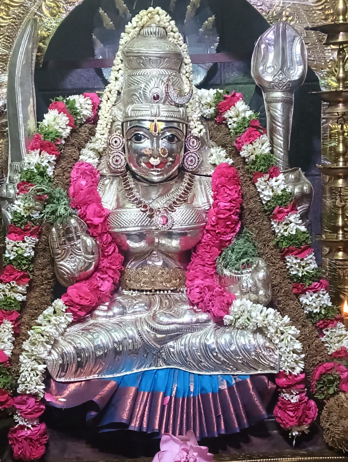 அம்மன் கோவில்களில்  சிறப்பு வழிபாடு