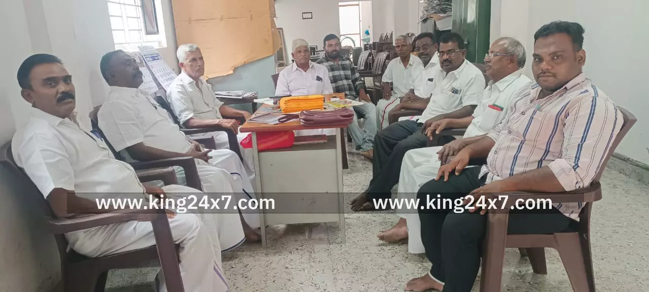 ஐக்கிய விவசாயிகள் முன்னணி அனைத்து தொழிற்சங்கங்களின் கூட்டமைப்பு இணைந்த ஒருங்கிணைப்பு கூட்டம்