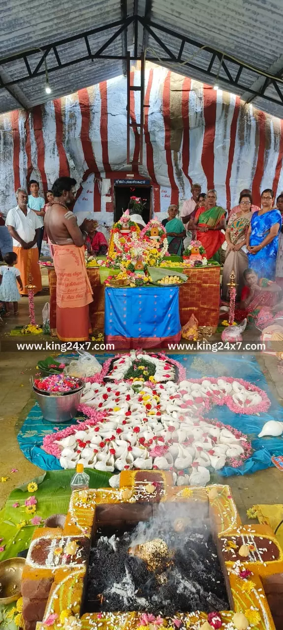 கூலிப்பட்டி சிவ ஆலயத்தில் கார்திக்கை மாத சோமவார திங்கள் தினத்தை முன்னிட்டு 108 சங்கு அபிஷேகம்,திருவாசகம் முற்றோதல் நிகழ்வு!