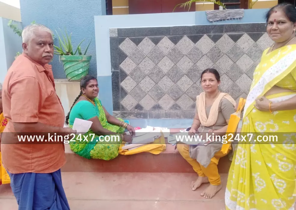 எஸ் ஐ ஆர் வாக்காளர் திருத்தம் முகாம்